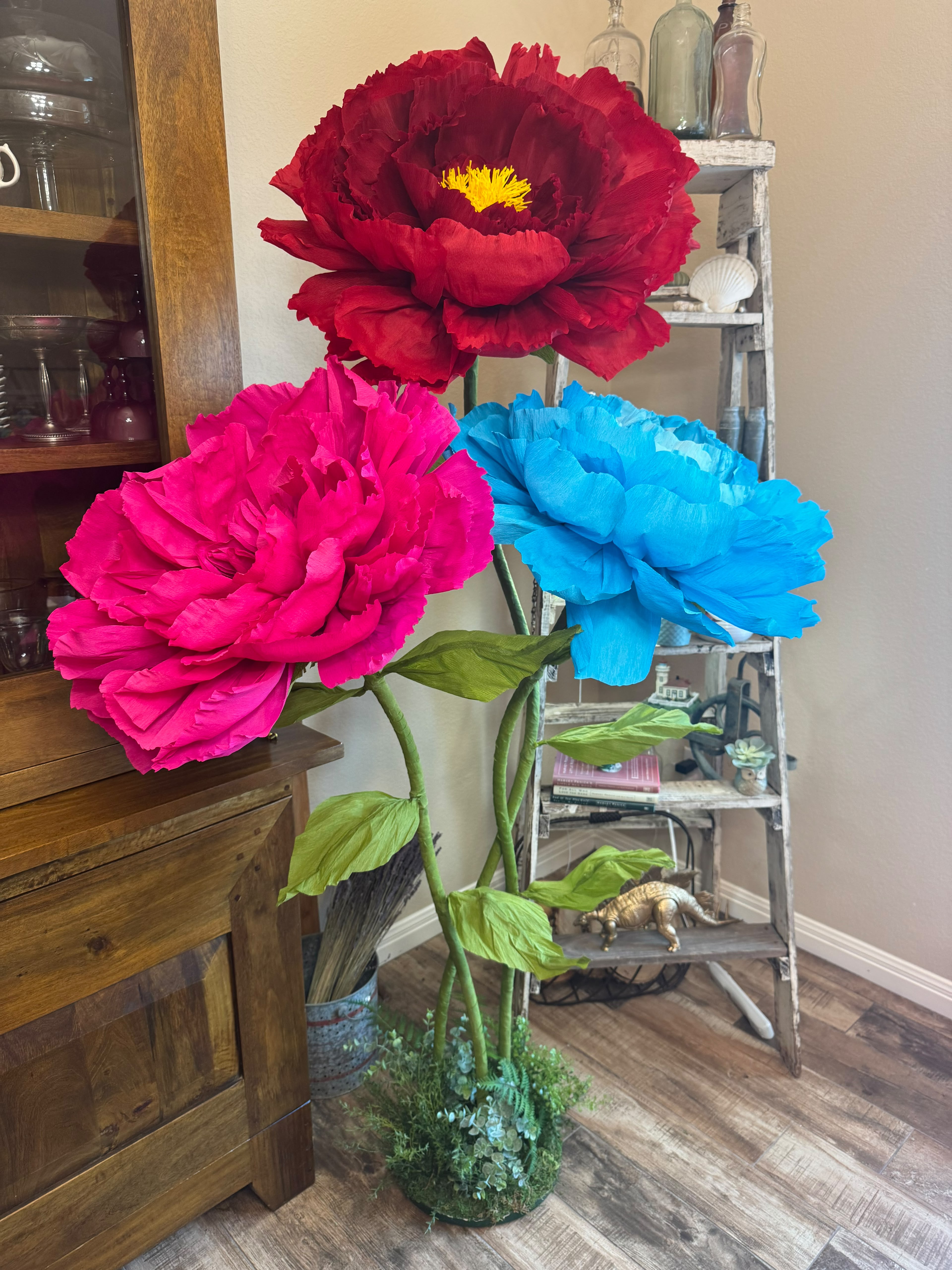 Custom flowers by Valeria Blooms