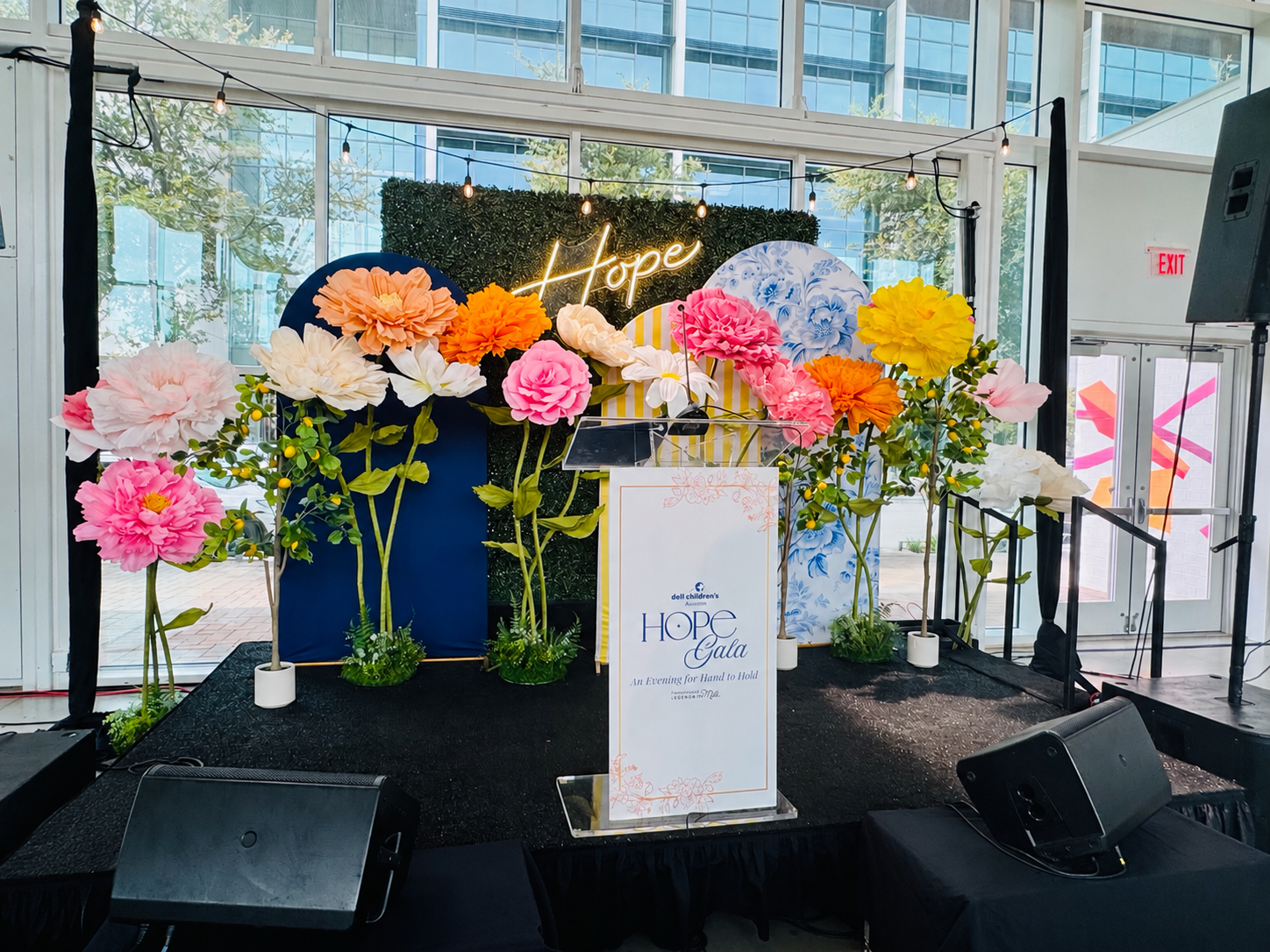 Garden Awards Gala by Valeria Blooms
