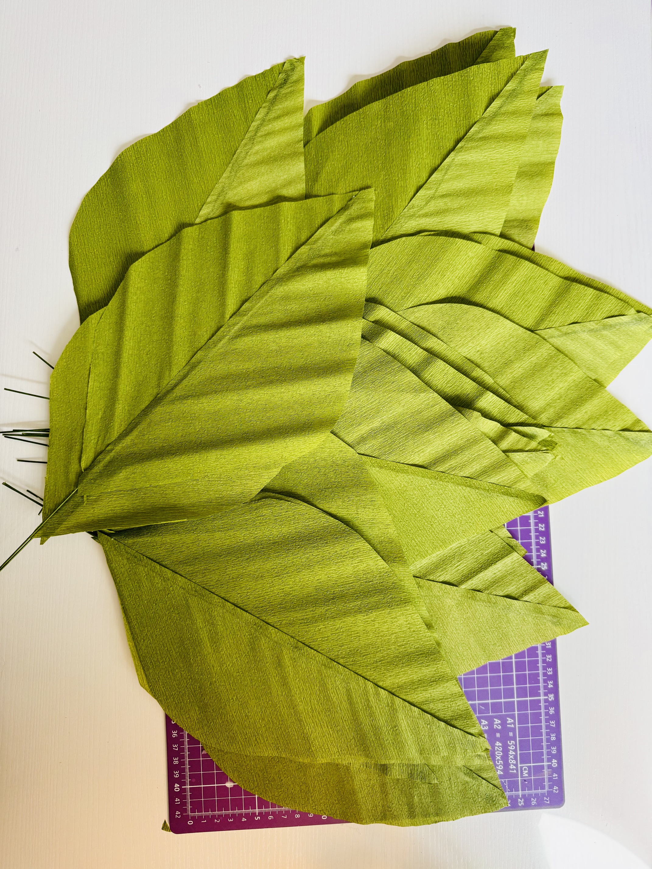 Handmade paper flowers by Valeria Blooms